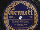Ford ( Jelly Roll ) Morton GENNETT 5632 V PRE WAR JAZZ 78