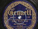 King Oliver's Creole Jazz Band GENNETT 5132 V PRE WAR JAZZ 78