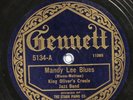 King Oliver's Creole Jazz Band GENNETT 5134 V PRE WAR JAZZ 78