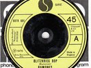 70s Punk New Wave RAMONES blitzkrieg bop 1976 UK 7
