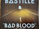BASTILLE BAD BLOOD RED VINYL ALBUM LP NEW AND SEALED