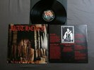 BATHORY under the sign of the black mark UNDER ONE FLAG LP + Lyrics Inner FLAG 1