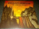 GRAND MAGUS-TRIUMPH AND POWER-2014 RED VINYL LP-LIMITED TO 200-NEW & SEALED