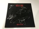 Motley Crue Shout At The Devil Signed Tommy Lee Nikki Sixx Mick Mars Vince Neil