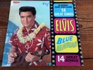 1961 LP ELVIS PRESLEY BLUE HAWAII RCA Victor LSP-2426. 