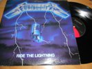 metallica vinyl  l.p             ride the lightning..........