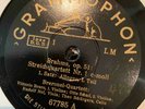 Rare 78 rpm Chamber Music: Breronel-Quartett (Grammophon set of 4)