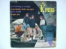 THE KREW - SOMEBODY STOLE MY GUITAR+3 45/7 EP 1966 FRANCE FREAKBEAT MOD UK BEAT