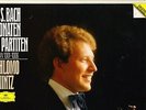 DGG STEREO - BACH - SONATAS & PARTITAS FOR SOLO VIOLIN - SHLOMO MINTZ 3LP BOX NM