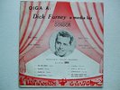DICK FARNEY - A MEDIA LUZ 10'' URUGUAY 1st MONO BRAZIL JAZZ 4ET SAMBA BOSSA NOVA