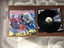 Iron maiden the number of the beast vinyl lp fine condition.