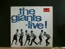 THE GIANTS   Live   LP    Beat   German pressing  1968   RARE