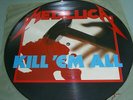 PICTURE DISC LP  METALLICA   KILL´ EM ALL   RARITÄT