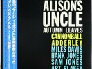 CANNONBALL ADDERLEY ALISON'S UNCLE BLUE NOTE JAPAN BNJ27001 45 RPM Ltd MINT