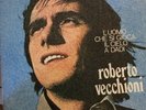 ROBERTO VECCHIONI - L'UOMO CHE SI GIOCA IL CIELO A DADI + INSERTO - 1973 - DUC 7