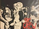 7 Seconds - The crew    UK VINYL LP RARE RED SLEEVE A1-B1MATRIX 1st PRESSING Vg+