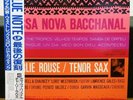 CHARLIE ROUSE / BOSSA NOVA BACCHANAL /  LP OBI JAPAN BLUE NOTE BNST 84119 STEREO