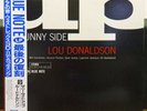 LOU DONALDSON / SUNNY SIDE UP /  LP OBI Insert JAPAN BLUE NOTE BNST 84036 STEREO