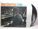 RAY CHARLES LIVE IN CONCERT EMI QELP 8140 OTTIMO