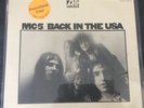MC5 Back in the USA LP 1970 Atlantic White Label Promo
