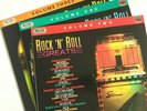 ROCK 'N' ROLL GREATS Volume 1,2,3 / 1986 3 x Vinyl LP Compilations NM/VG+