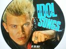 NM  BILLY IDOL GREATEST HITS SONGS 11 OF THE BEST VINYL PICTURE DISC LP EX+