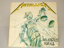 Metallica ?– ...And Justice For All - Venezuela - 1989 - Records: G+ / Cover: EX