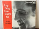ELVIS PRESLEY Anyway You Want Me 45 RPM EP EPA-965 RCA/Victor VG/VG 1956