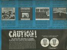 5 Capitol LP Sleeves    1-Vee-Jay Sleeve     BEATLES   BEACH BOYS