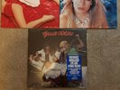 Great white 3 lp ,Recovery Live, once Bitten, Twice shy