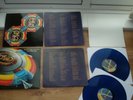 Electric Light Orchestra Out Of The Blue BLUE VINYL  NM SPACESHIP  1977 UK 2 LP