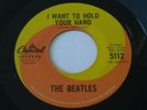 The Beatles I Want To Hold Your Hand orig 45 CANADA PRESS MINT CONDITION 5112