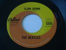 The Beatles Slow Down b/w Matchbox original 45 CANADA PRESS MINT CONDITION 5255