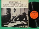 Julian Priester Sextet 'Spiritsville' LP JAZZLAND Sam Jones/Walter Benton, Tyner