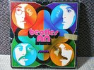 Beatles vg+ records g-vg cover with insert toc 4LP Box Alpha Omega