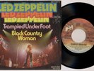 LED ZEPPELIN 'Trampled Underfoot' 1975 German 7