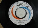 Vintage 45 Record Sho-Biz The Saxons Camel Walk Part 1 & 2 Doo Wop