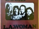 THE DOORS LP L.A. WOMAN EUROPE REISSUE VG++/VG++