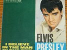 ELVIS PRESLEY rare Italy Italian Italiana single Crying in the Chapel 45N 1456