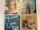 Elton John Madman, Caribou, Rocky of the Westies & Honky Chateau NM-VG+
