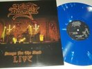 KING DIAMOND - SONGS FOR THE DEAD LIVE (TRANSPARENT BLUE W/WHITE SPLATTER VINYL)