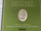 INGRID HAEBLER  - Mozart Complete Piano Concertos - 12 lp Box PHILIPS