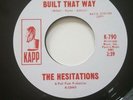 THE HESITATIONS - I'M NOT BUILT THAT WAY / Soul Superman