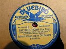 1934  ISHAM JONES ORC The BLUE ROOM/ China Boy Bluebird B-6449