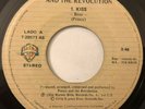 PRINCE AND THE REVOLUTION - Kiss / Love Or Money - RARE PANAMA 45
