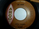 Etta James - At Last  VG++  1960