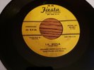 ORLANDO MARIN & His Orchestra Latin 45rpm  La Mesa/ Wild-Fire