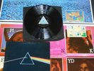 PINK FLOYD The Dark Side..1st UK A2/B2?DARK BLUE COVER?POSTERS&STICKERS?vinyl LP