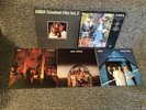 ABBA  5 Lp Arrival. The Visitors. Boulez-vous   Greatest Hits 1. 2
