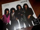 KISS LICK IT UP 2014 US Pressung mit US STICKER / LP / Vinyl - OVP - mint